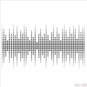 Cadence Home Decor HD-126 Stencil 45x45 cm Boyama Şablonu