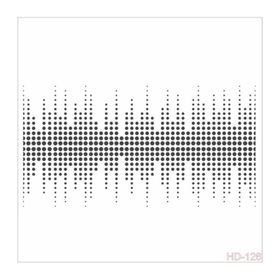 Cadence Home Decor HD-126 Stencil 45x45 cm Boyama Şablonu
