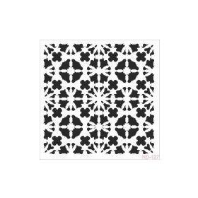 Cadence Home Decor HD-127 Stencil 45x45 cm Boyama Şablonu