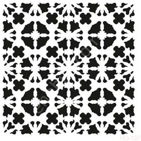 Cadence Home Decor HD-127 Stencil 45x45 cm Boyama Şablonu