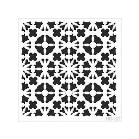 Cadence Home Decor HD-127 Stencil 45x45 cm Boyama Şablonu