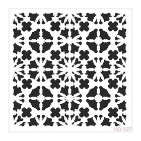 Cadence Home Decor HD-127 Stencil 45x45 cm Boyama Şablonu