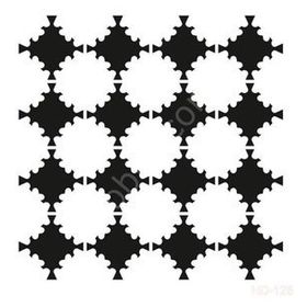 Cadence Home Decor HD-128 Stencil 45x45 cm Boyama Şablonu