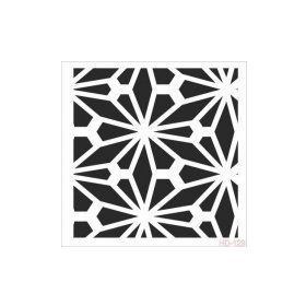 Cadence Home Decor HD-129 Stencil 45x45 cm Boyama Şablonu