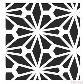 Cadence Home Decor HD-129 Stencil 45x45 cm Boyama Şablonu