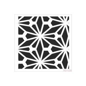Cadence Home Decor HD-129 Stencil 45x45 cm Boyama Şablonu