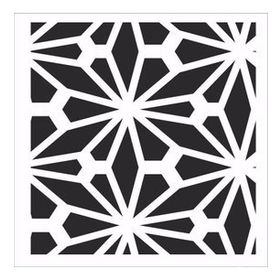 Cadence Home Decor HD-129 Stencil 45x45 cm Boyama Şablonu