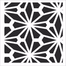 Cadence Home Decor HD-129 Stencil 45x45 cm Boyama Şablonu