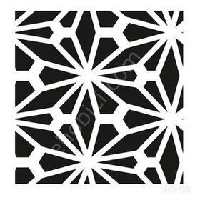 Cadence Home Decor HD-129 Stencil 45x45 cm Boyama Şablonu