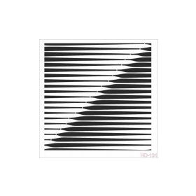 Cadence Home Decor HD-131 Stencil 45x45 cm Boyama Şablonu