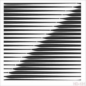 Cadence Home Decor HD-131 Stencil 45x45 cm Boyama Şablonu