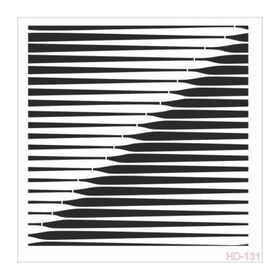 Cadence Home Decor HD-131 Stencil 45x45 cm Boyama Şablonu