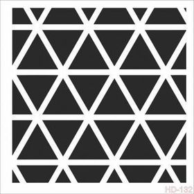 Cadence Home Decor HD-132 Stencil 45x45 cm Boyama Şablonu