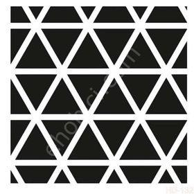 Cadence Home Decor HD-132 Stencil 45x45 cm Boyama Şablonu
