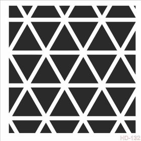 Cadence Home Decor HD-132 Stencil 45x45 cm Boyama Şablonu
