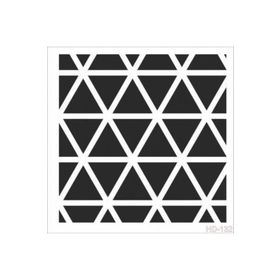 Cadence Home Decor HD-132 Stencil 45x45 cm Boyama Şablonu
