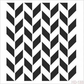 Cadence Home Decor HD-133 Stencil 45x45 cm Boyama Şablonu