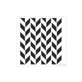 Cadence Home Decor HD-133 Stencil 45x45 cm Boyama Şablonu
