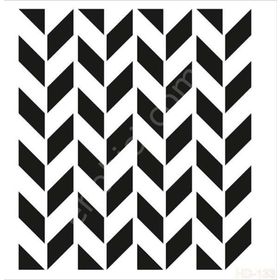 Cadence Home Decor HD-133 Stencil 45x45 cm Boyama Şablonu