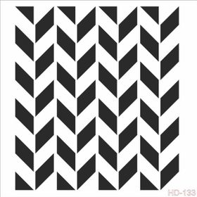Cadence Home Decor HD-133 Stencil 45x45 cm Boyama Şablonu