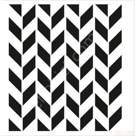 Cadence Home Decor HD-133 Stencil 45x45 cm Boyama Şablonu