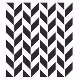 Cadence Home Decor HD-133 Stencil 45x45 cm Boyama Şablonu