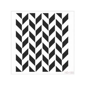 Cadence Home Decor HD-133 Stencil 45x45 cm Boyama Şablonu
