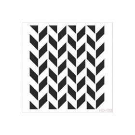 Cadence Home Decor HD-133 Stencil 45x45 cm Boyama Şablonu
