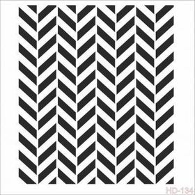 Cadence Home Decor HD-134 Stencil 45x45 cm Boyama Şablonu