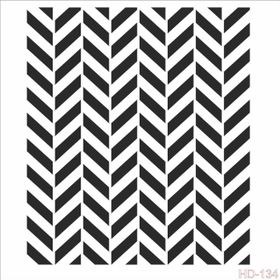 Cadence Home Decor HD-134 Stencil 45x45 cm Boyama Şablonu