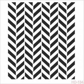 Cadence Home Decor HD-134 Stencil 45x45 cm Boyama Şablonu