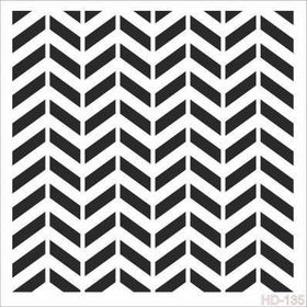 Cadence Home Decor HD-135 Stencil 45x45 cm Boyama Şablonu