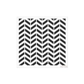 Cadence Home Decor HD-135 Stencil 45x45 cm Boyama Şablonu