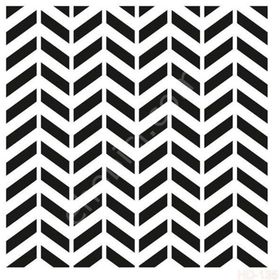 Cadence Home Decor HD-135 Stencil 45x45 cm Boyama Şablonu