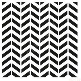 Cadence Home Decor HD-135 Stencil 45x45 cm Boyama Şablonu
