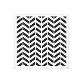 Cadence Home Decor HD-135 Stencil 45x45 cm Boyama Şablonu