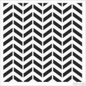 Cadence Home Decor HD-135 Stencil 45x45 cm Boyama Şablonu