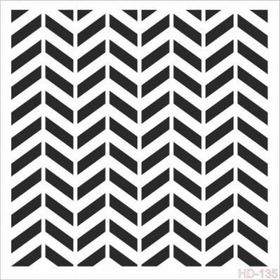 Cadence Home Decor HD-135 Stencil 45x45 cm Boyama Şablonu