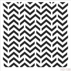 Cadence Home Decor HD-138 Stencil 45x45 cm Boyama Şablonu