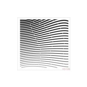 Cadence Home Decor HD-139 Stencil 45x45 cm Boyama Şablonu