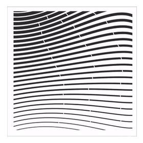 Cadence Home Decor HD-139 Stencil 45x45 cm Boyama Şablonu