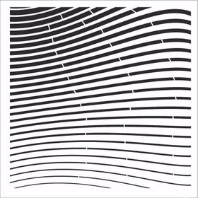 Cadence Home Decor HD-139 Stencil 45x45 cm Boyama Şablonu