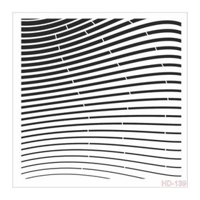 Cadence Home Decor HD-139 Stencil 45x45 cm Boyama Şablonu