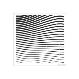 Cadence Home Decor HD-139 Stencil 45x45 cm Boyama Şablonu