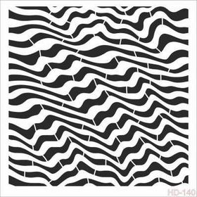 Cadence Home Decor HD-140 Stencil 45x45 cm Boyama Şablonu