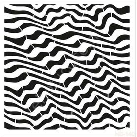 Cadence Home Decor HD-140 Stencil 45x45 cm Boyama Şablonu