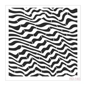 Cadence Home Decor HD-140 Stencil 45x45 cm Boyama Şablonu