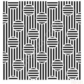 Cadence Home Decor HD-141 Stencil 45x45 cm Boyama Şablonu