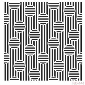 Cadence Home Decor HD-141 Stencil 45x45 cm Boyama Şablonu