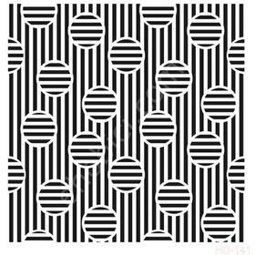 Cadence Home Decor HD-141 Stencil 45x45 cm Boyama Şablonu